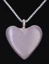 Keepsake Pendant - Pewter Heart 11