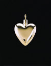 Keepsake Pendant - Gold Heart