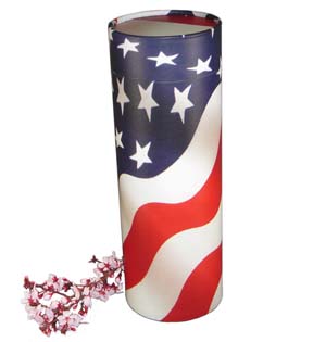 Patriotic Scattering Tube