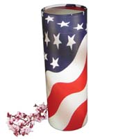 Patriotic Scattering Tube